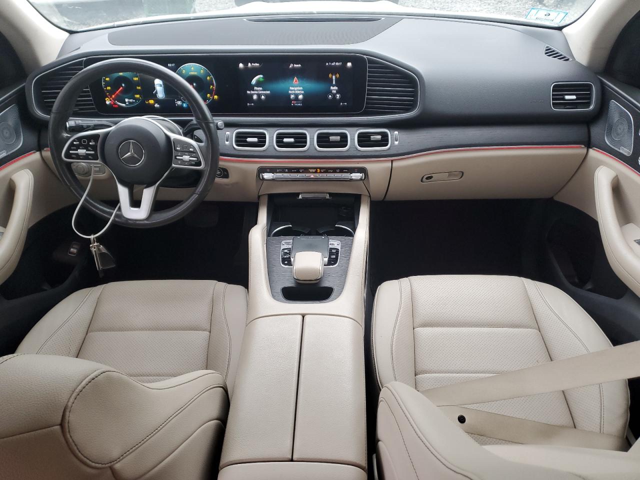 2020 Mercedes-Benz Gle 350 4Matic VIN: 4JGFB4KB9LA143727 Lot: 91244435