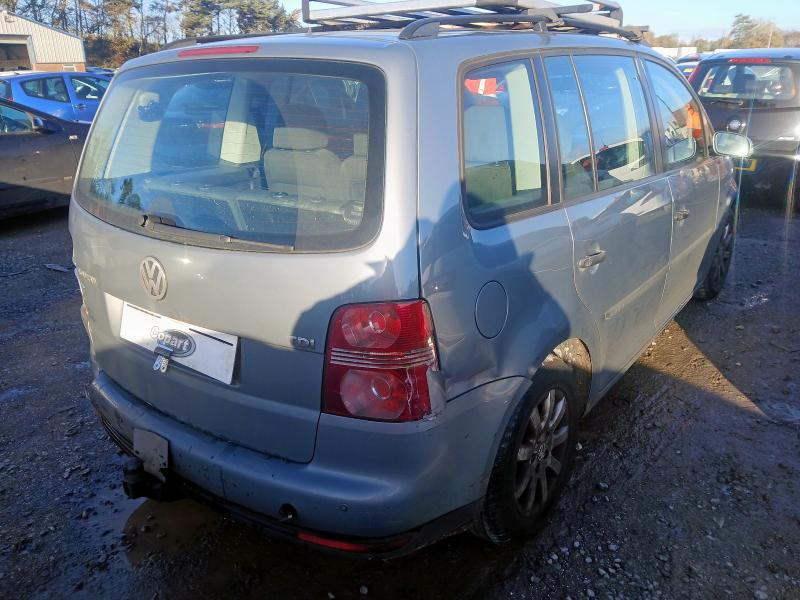 2007 VOLKSWAGEN TOURAN 1.9 TDI S 105 5DR