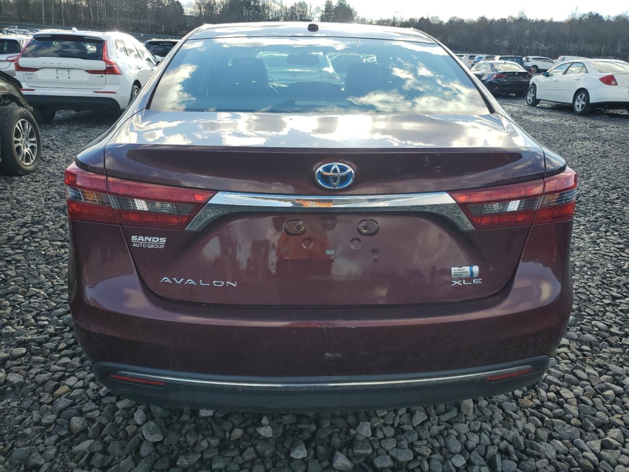 2016 Toyota Avalon Hybrid VIN: 4T1BD1EB1GU051423 Lot: 92284995