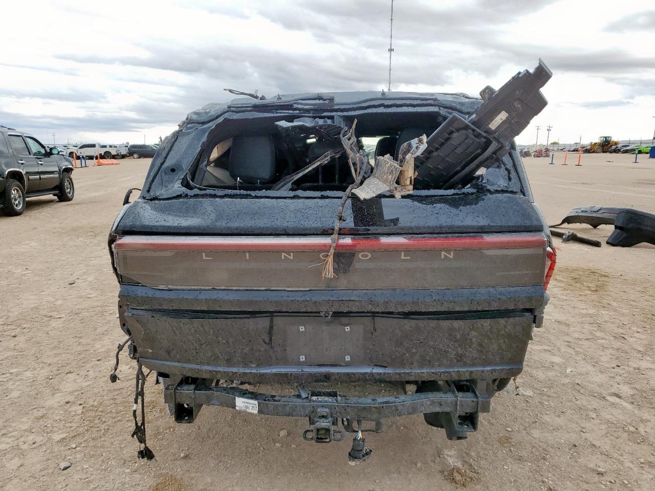 2025 Lincoln Navigator Reserve VIN: 5LMJJ2LG4SEL18188 Lot: 93908795