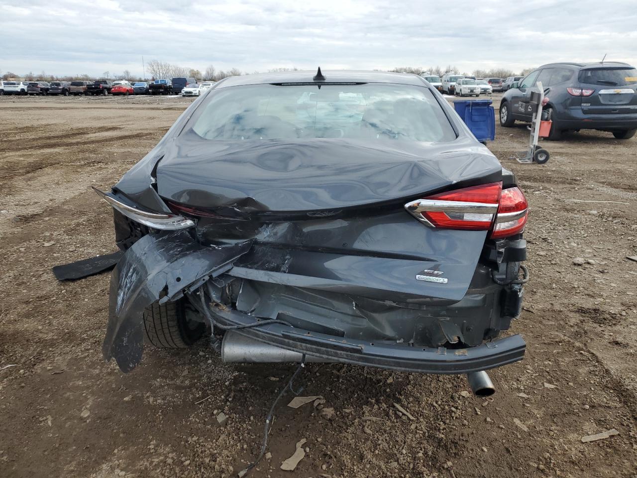 2020 Ford Fusion Se VIN: 3FA6P0HD9LR263451 Lot: 91486245