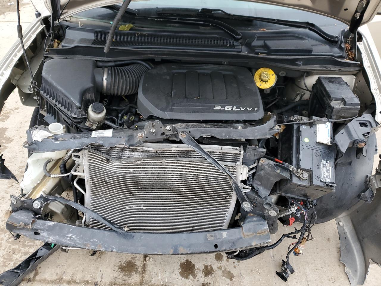 2014 Dodge Grand Caravan Sxt VIN: 2C4RDGCG9ER251187 Lot: 93459675