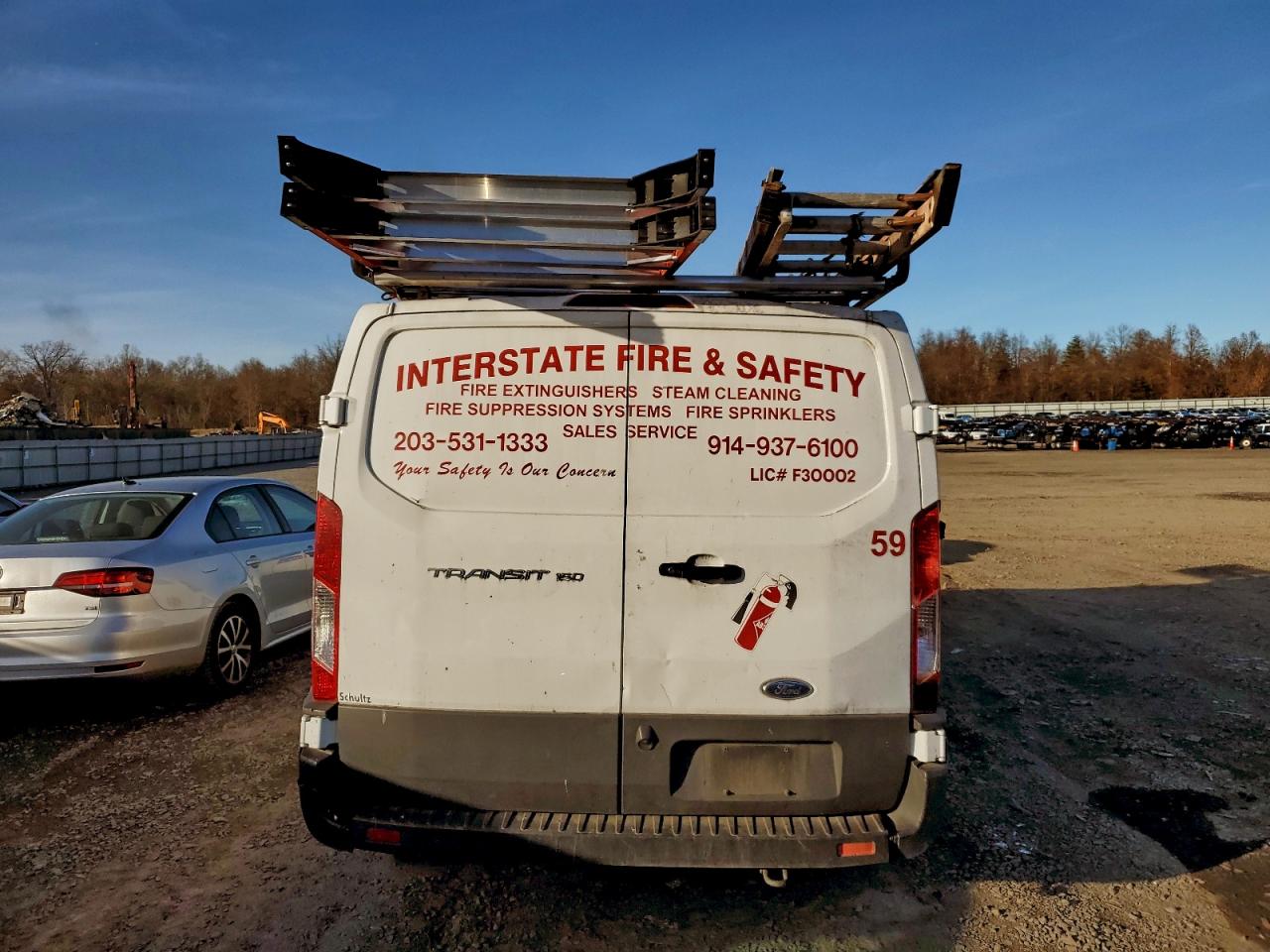 2021 Ford Transit T-150 VIN: 1FTYE1Y89MKA73575 Lot: 93898635