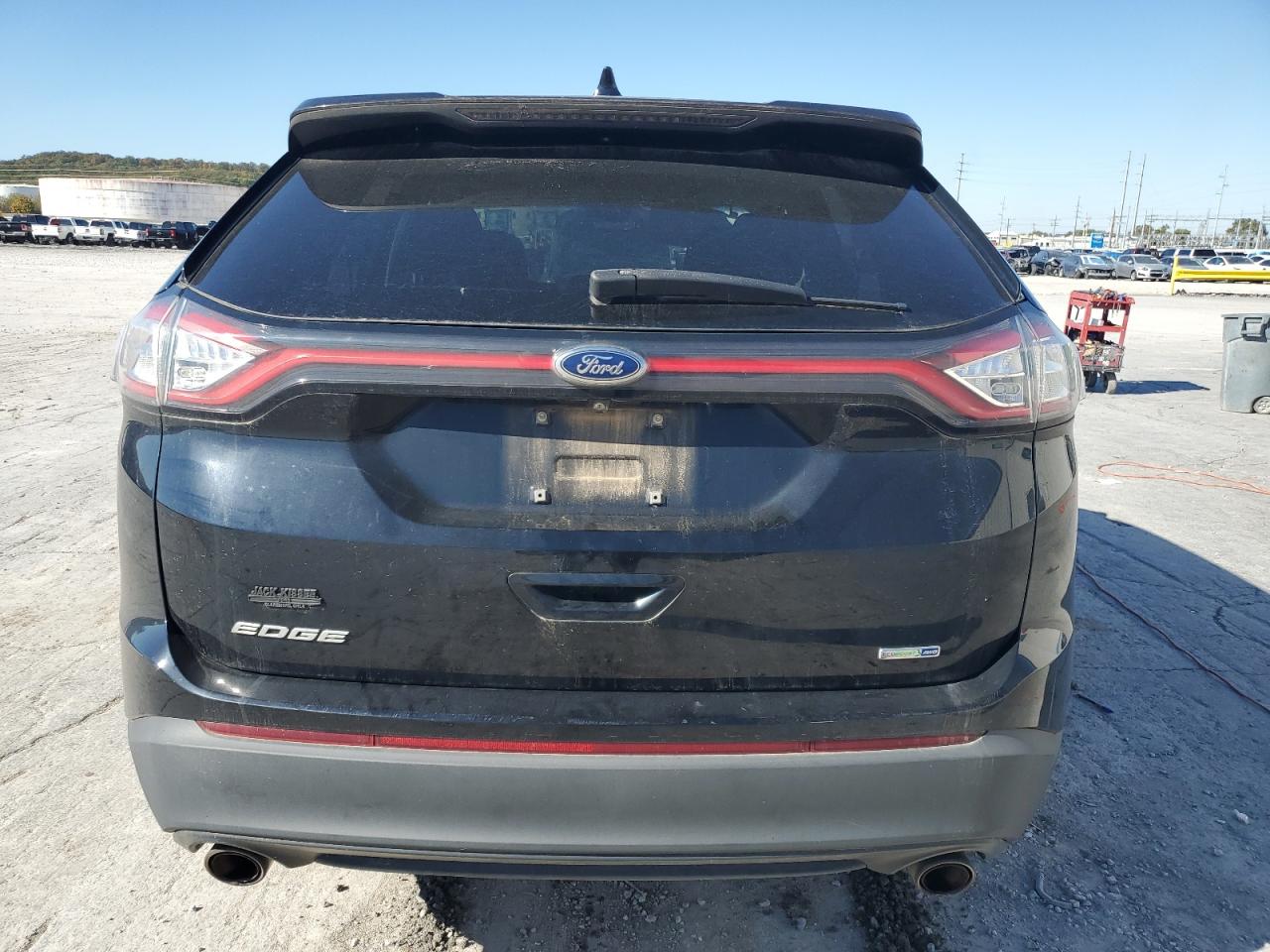 2017 Ford Edge Se VIN: 2FMPK4G94HBC09171 Lot: 90740395