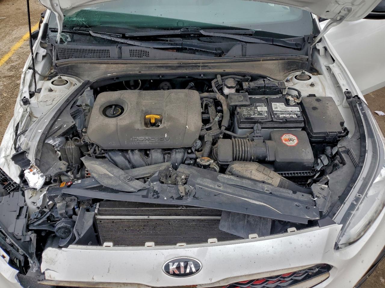 2021 Kia Forte Gt Line VIN: 3KPF34AD3ME310294 Lot: 93850305