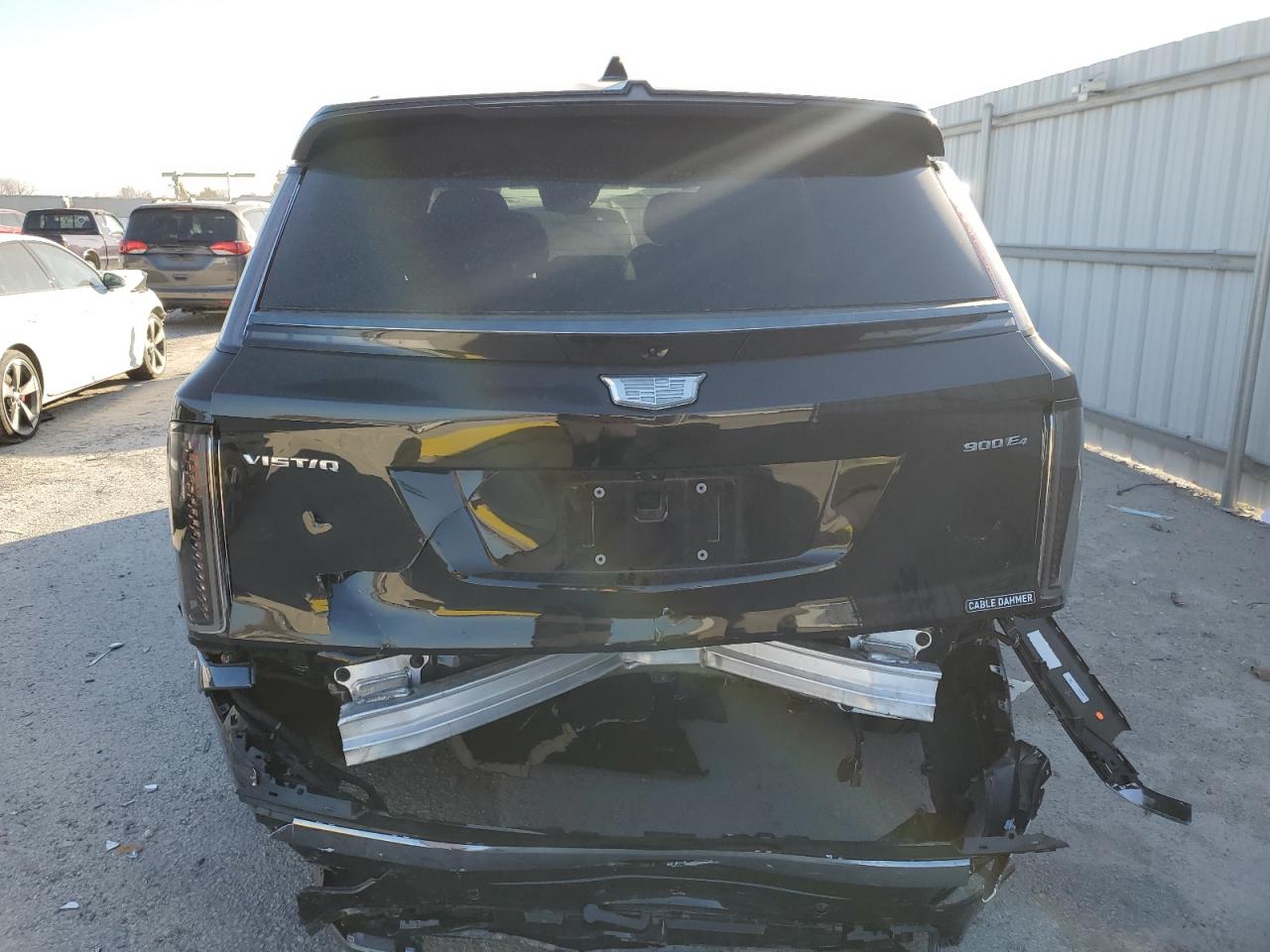 2026 Cadillac Vistiq Sport VIN: 1GYC3NML0TZ700195 Lot: 92832735