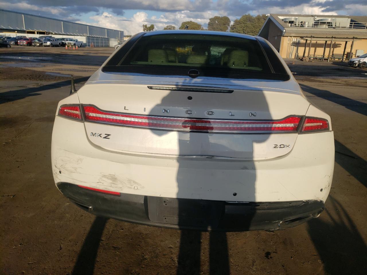2013 Lincoln Mkz Hybrid VIN: 3LN6L2LU8DR811378 Lot: 92043445