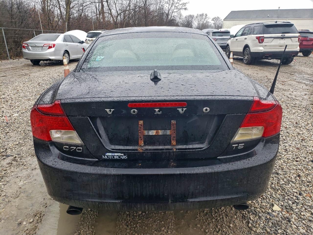 2012 Volvo C70 T5 VIN: YV1672MC9CJ126212 Lot: 94113565