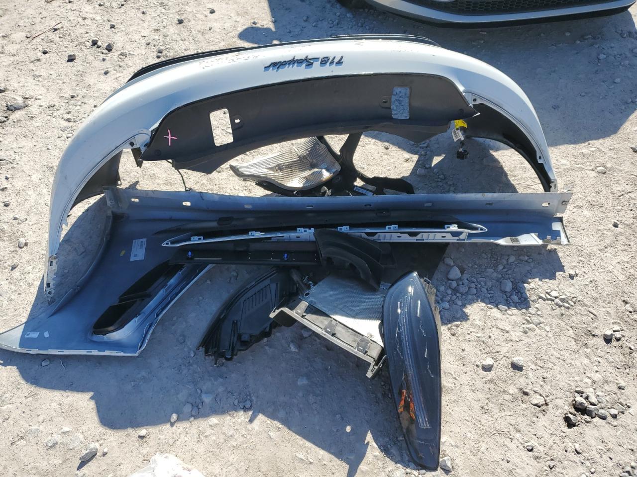 2021 Porsche Boxster Spyder VIN: WP0CC2A84MS240084 Lot: 90857735