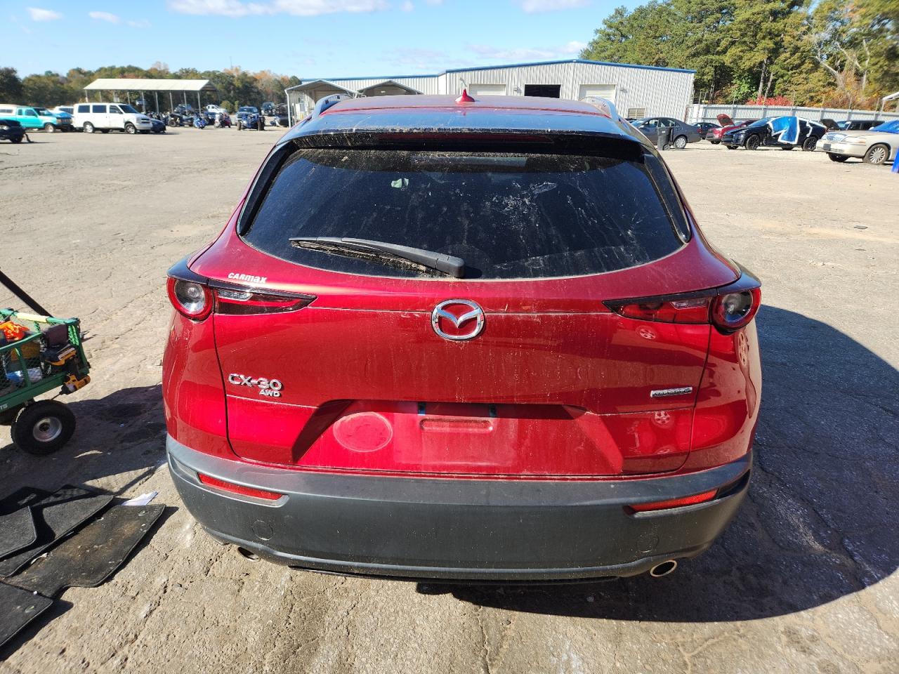 2021 Mazda Cx-30 Premium VIN: 3MVDMBDL3MM255023 Lot: 91980065