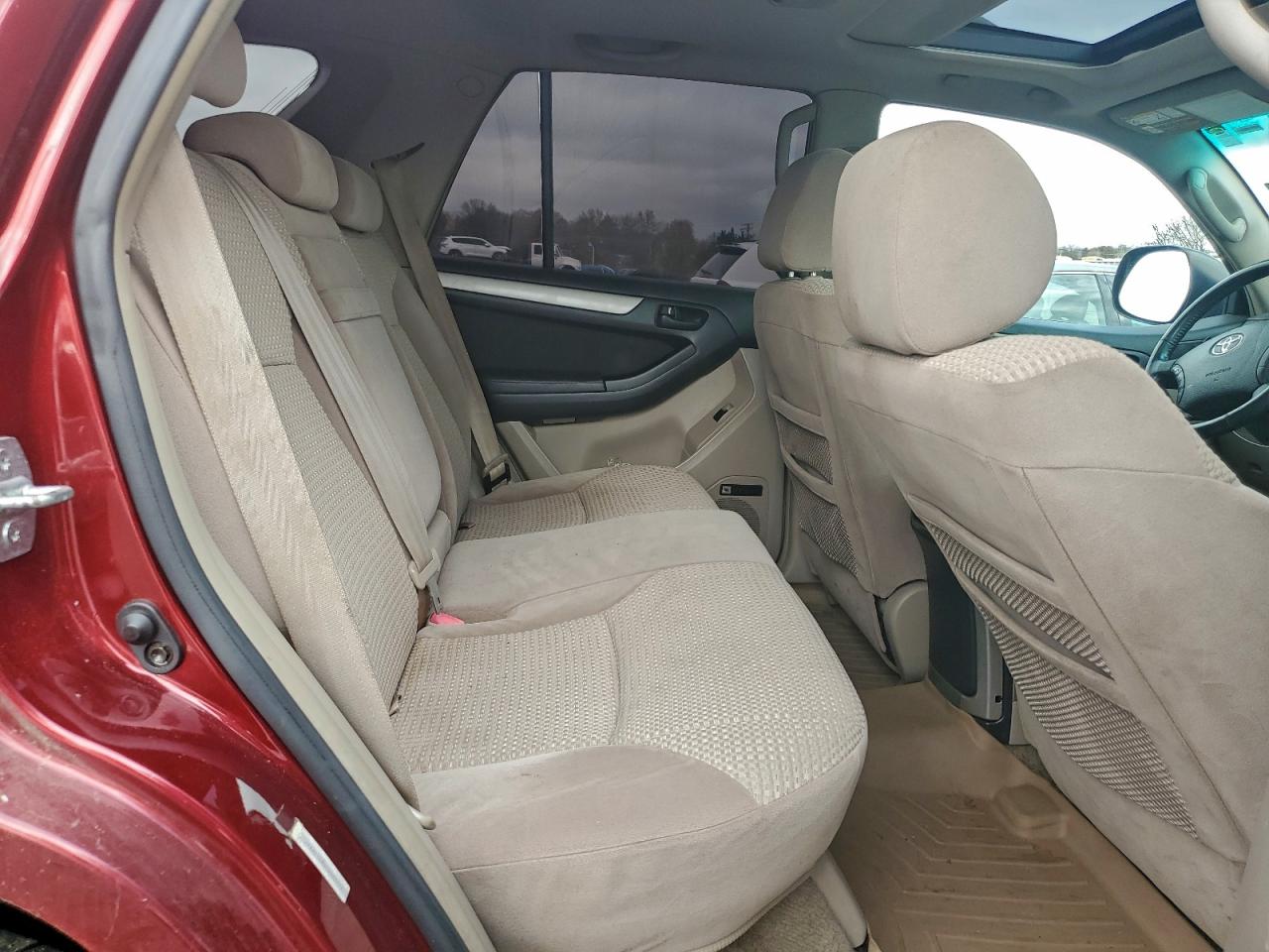 2005 Toyota 4Runner Sr5 VIN: JTEBT14R058025712 Lot: 92569895