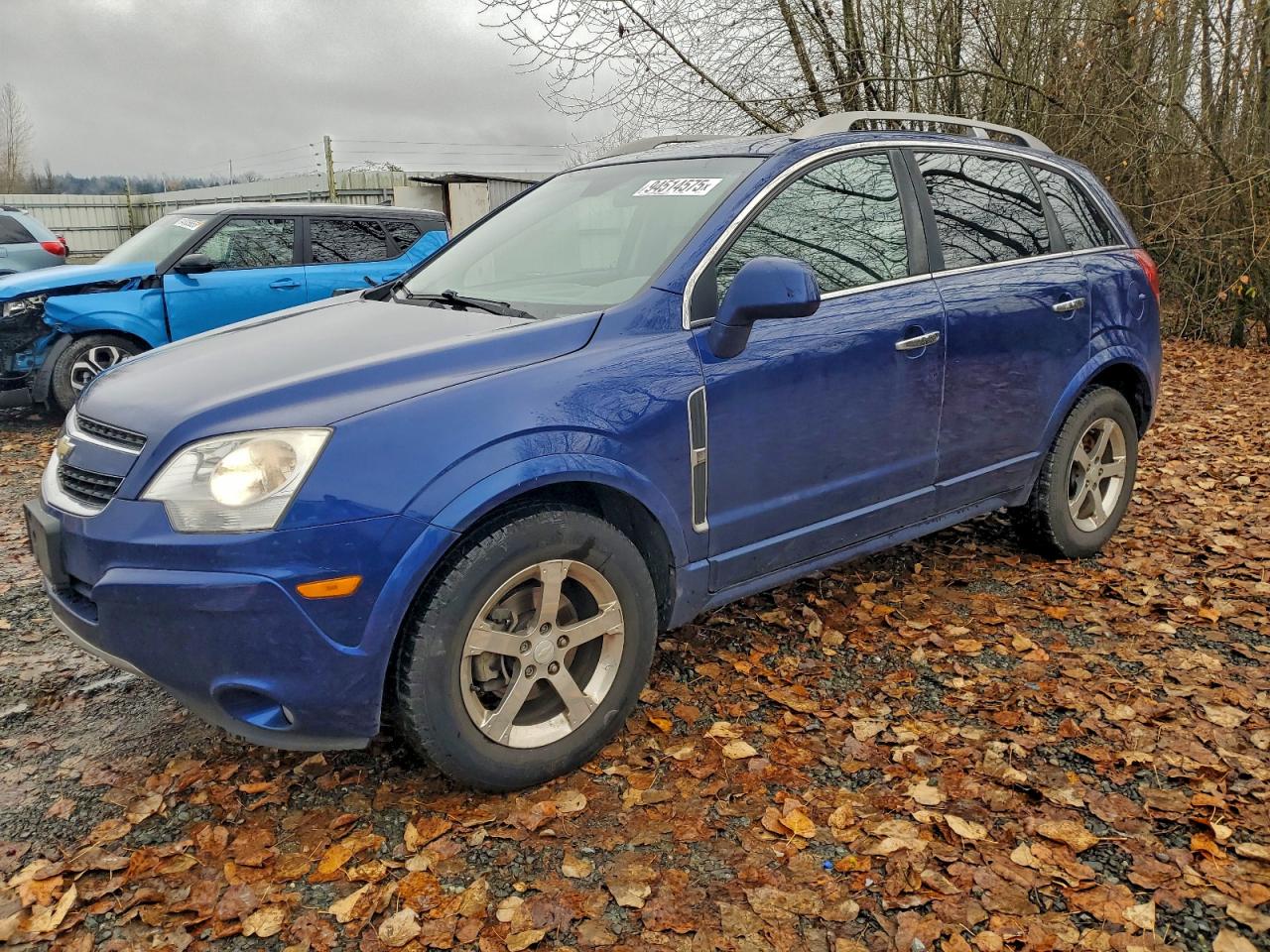 2012 Chevrolet Captiva Sport