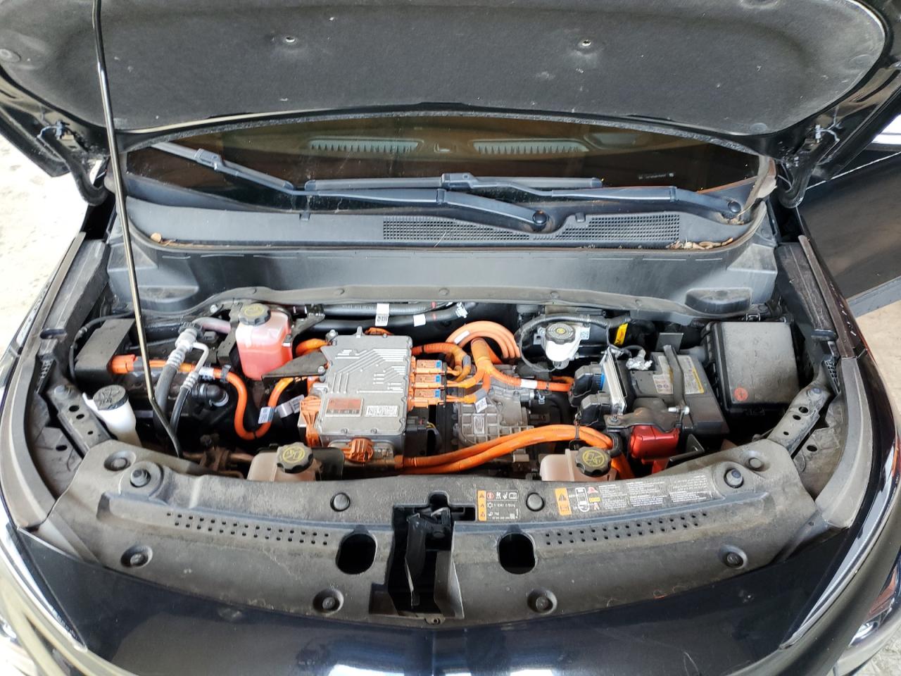 2023 Chevrolet Bolt Euv Lt VIN: 1G1FY6S06P4131027 Lot: 91700315