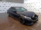 2015 MERCEDES-BENZ C CLASS C250 BLUETEC AMG LINE PREMIUM PLUS 4DR AUTO for sale at Copart WOLVERHAMPTON