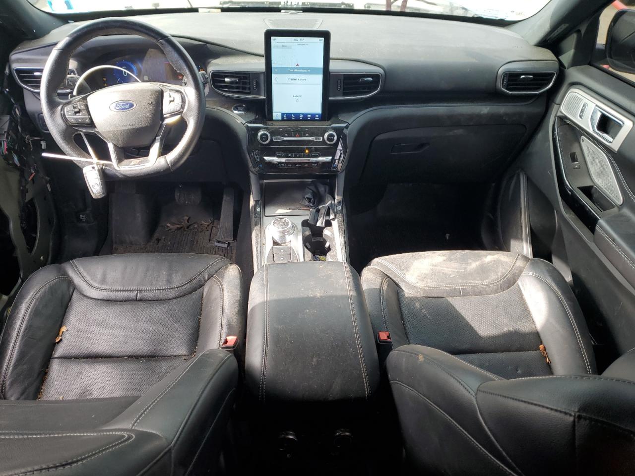 2022 Ford Explorer St VIN: 1FM5K8GC8NGC41166 Lot: 92581145