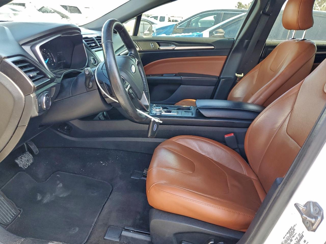 2019 Ford Fusion Titanium VIN: 3FA6P0K90KR248520 Lot: 93346325