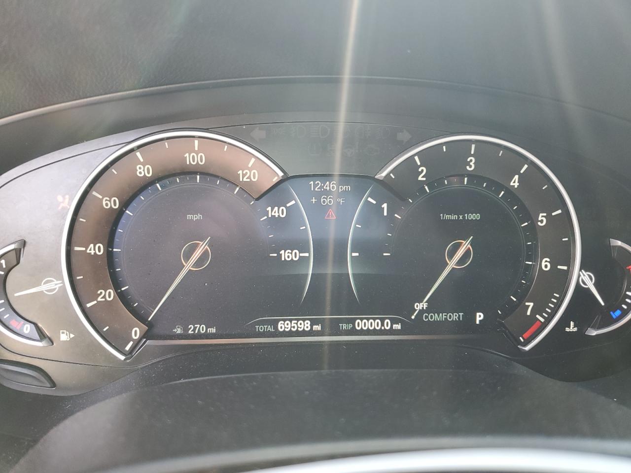 2018 BMW 530 Xi VIN: WBAJA7C55JWC77176 Lot: 92198925