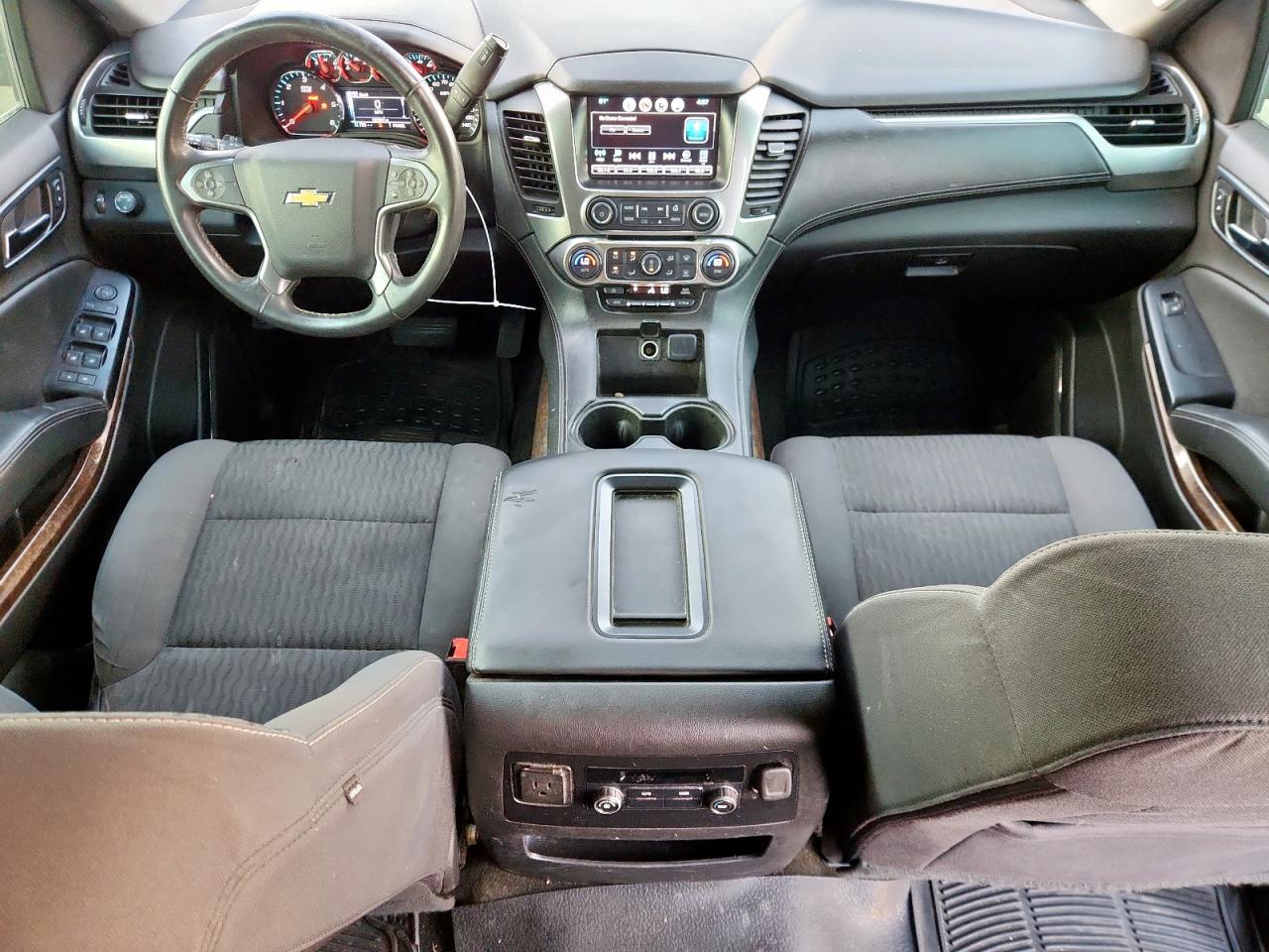 2017 Chevrolet Tahoe C1500 Ls VIN: 1GNSCAKCXHR319871 Lot: 92737435