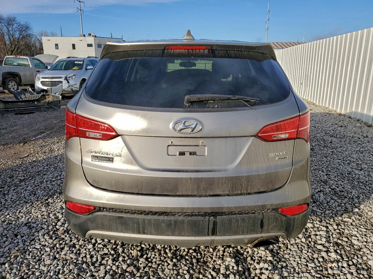 2014 Hyundai Santa Fe Sport VIN: 5XYZTDLB6EG164020 Lot: 94283335