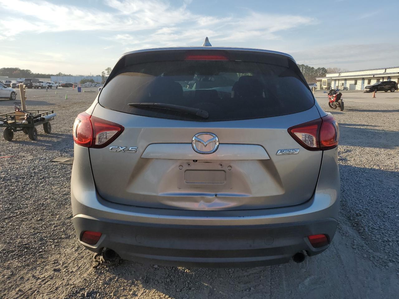 2014 Mazda Cx-5 Touring VIN: JM3KE2CY5E0421847 Lot: 93375855