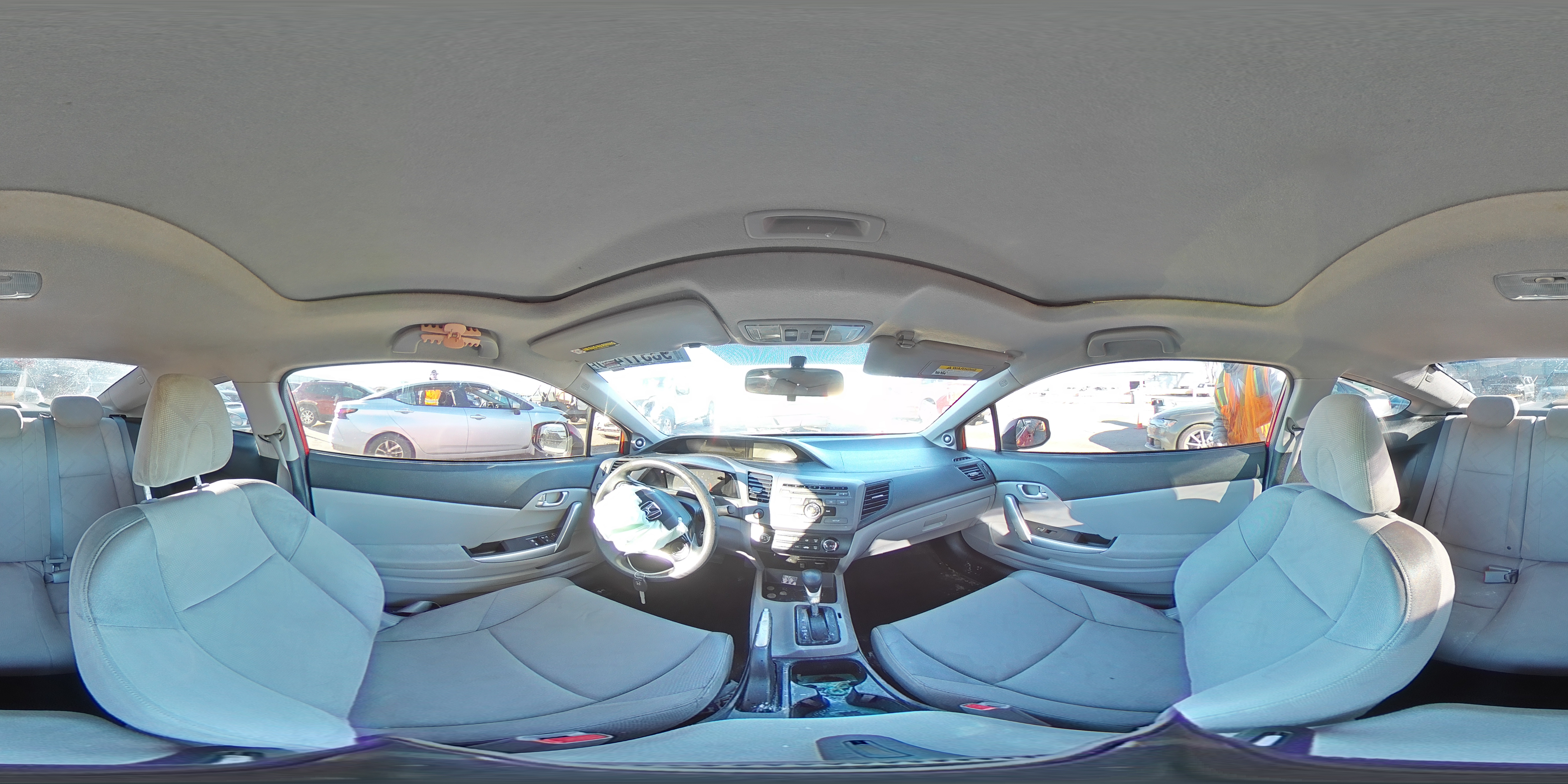 2012 Honda Civic Ex VIN: 2HGFG3B88CH558402 Lot: 93317455