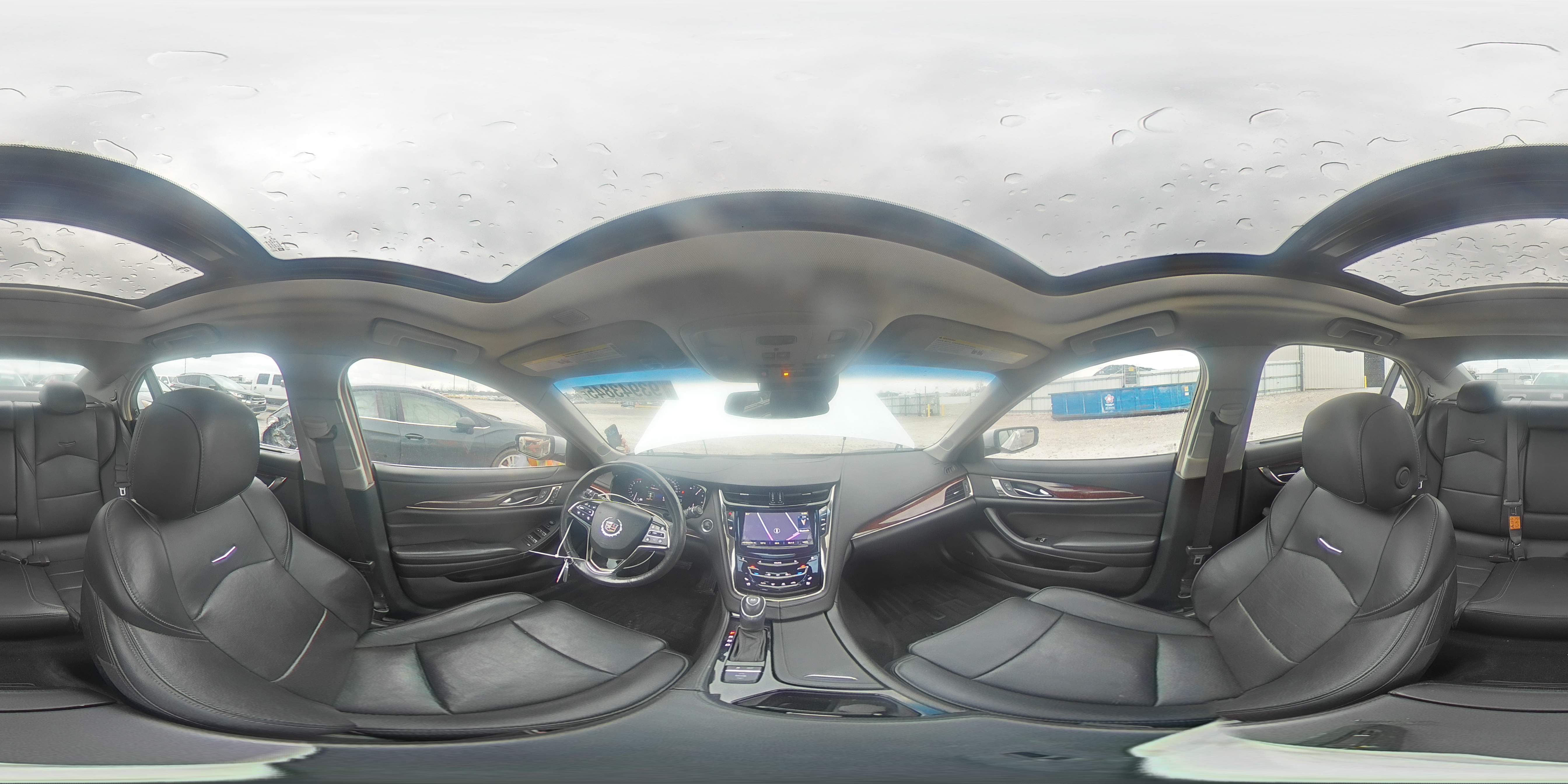 2014 Cadillac Cts Performance Collection VIN: 1G6AY5SX8E0177037 Lot: 93943845