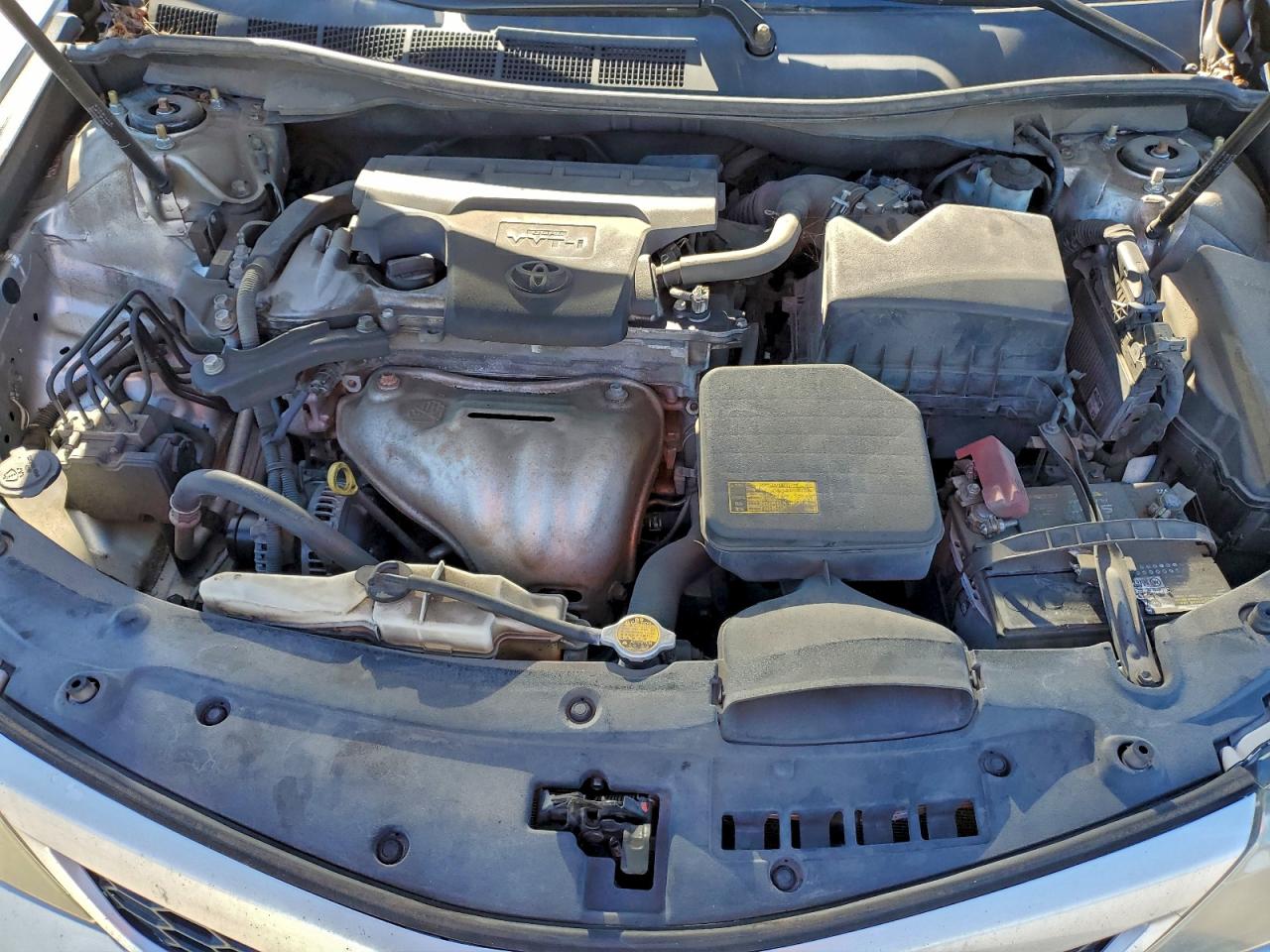 2012 Toyota Camry Base VIN: 4T1BF1FK3CU156645 Lot: 93988855