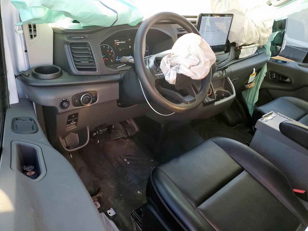 2024 Ford Transit Utility / Service Van VIN: 1FTBR1Y85RKB86912 Lot: 92041215