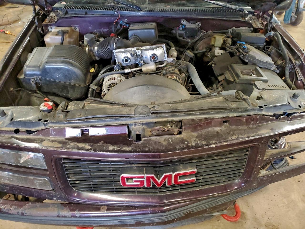 1997 GMC Yukon VIN: 3GKEK18R1VG503018 Lot: 94234535