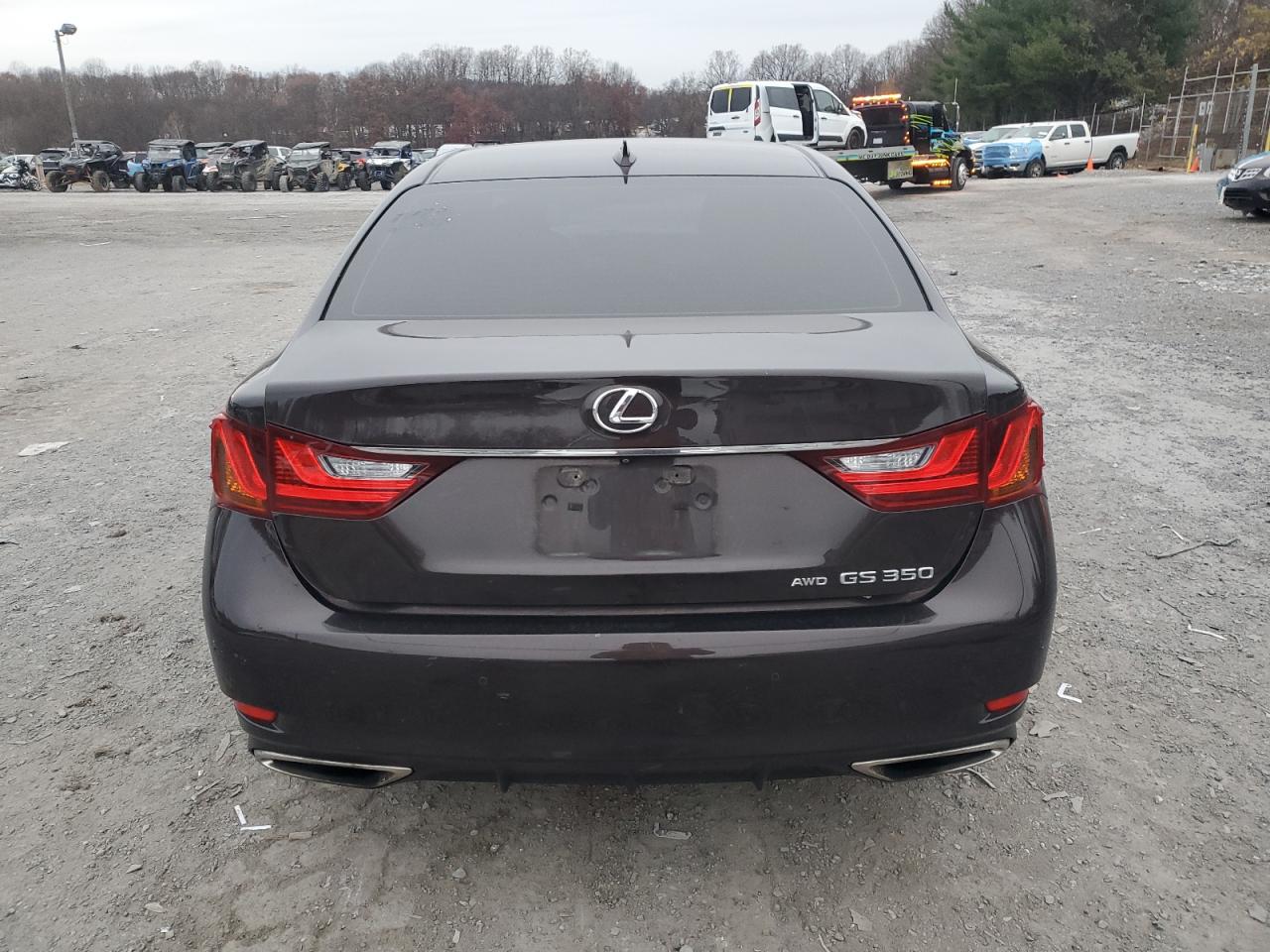 2015 Lexus Gs 350 VIN: JTHCE1BL4FA004369 Lot: 92945715