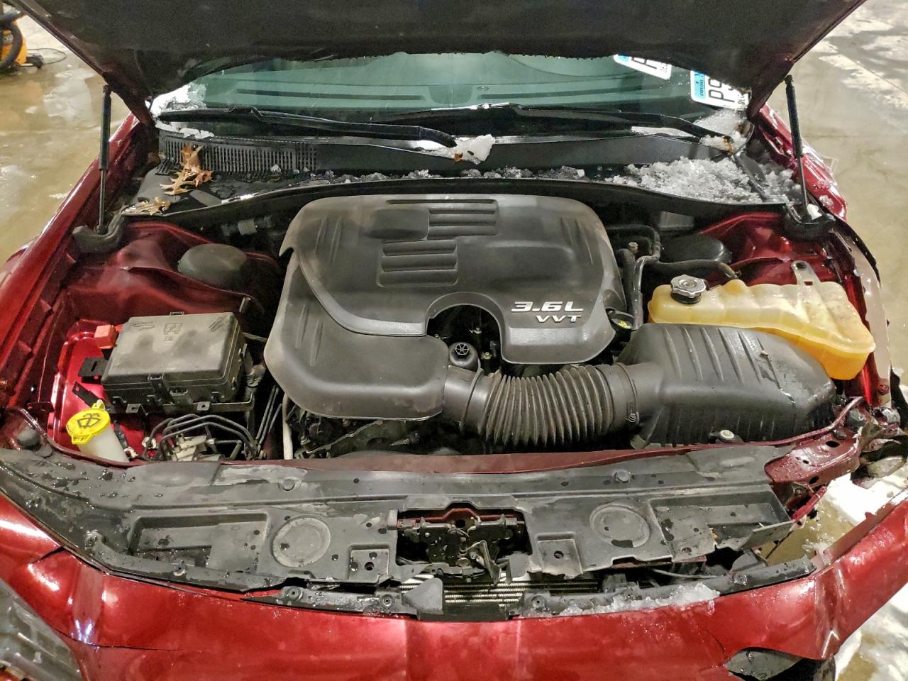 2018 Chrysler 300 S VIN: 2C3CCAGG3JH141711 Lot: 94541895