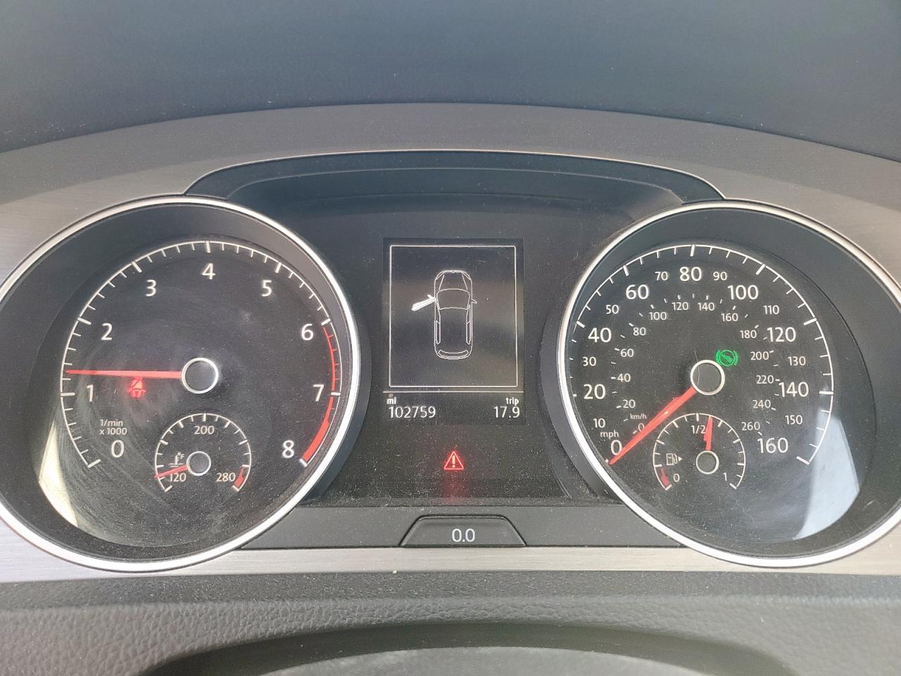 2016 Volkswagen Golf S/Se VIN: 3VW217AU2GM020481 Lot: 91669505