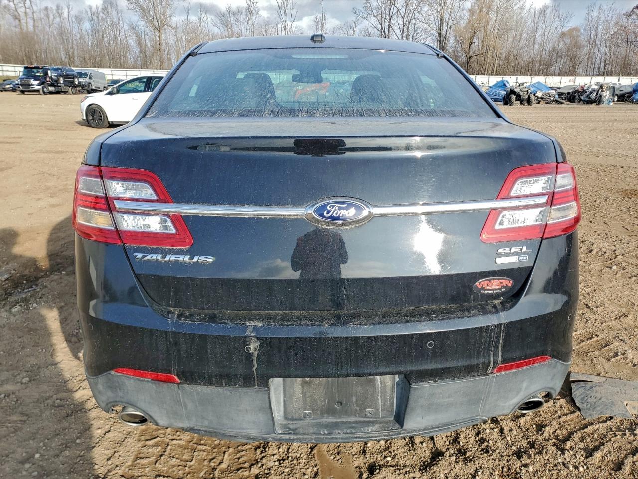 2016 Ford Taurus Sel VIN: 1FAHP2H81GG102340 Lot: 92647175