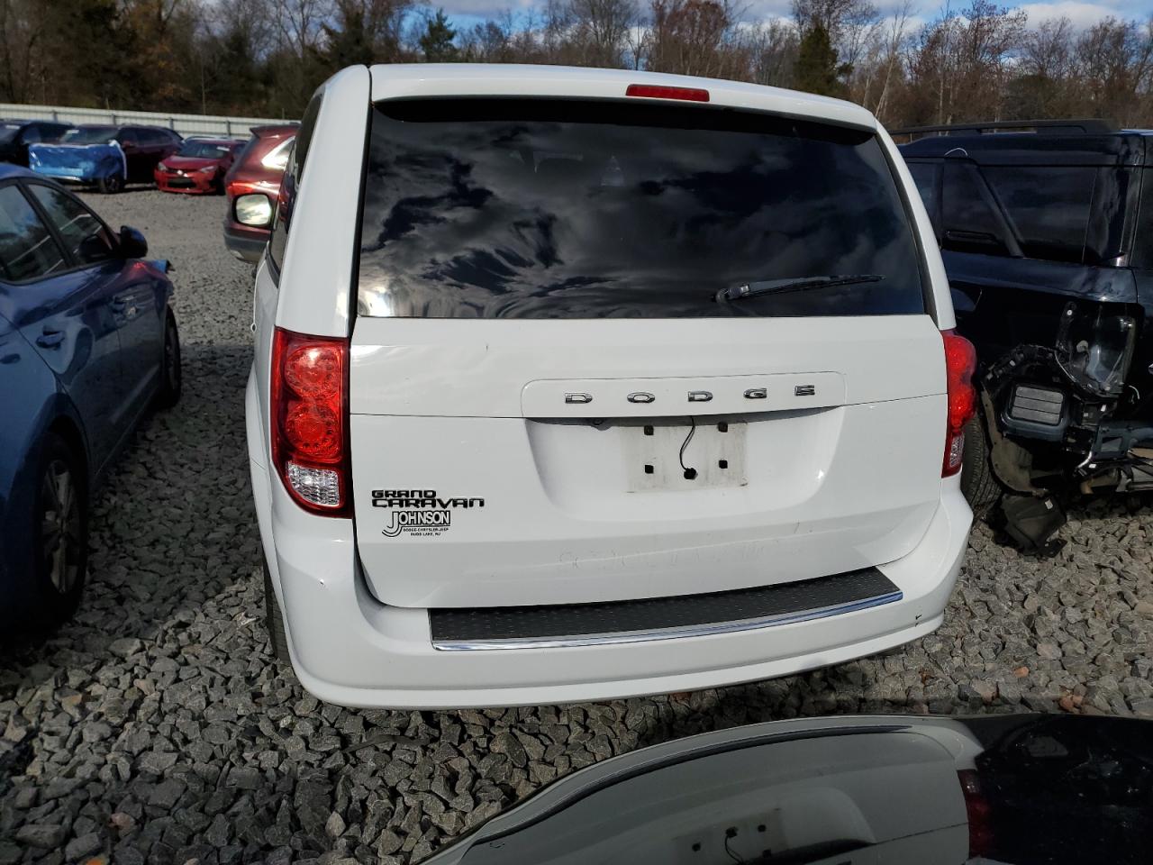 2019 Dodge Grand Caravan Se VIN: 2C4RDGBGXKR757088 Lot: 92786695