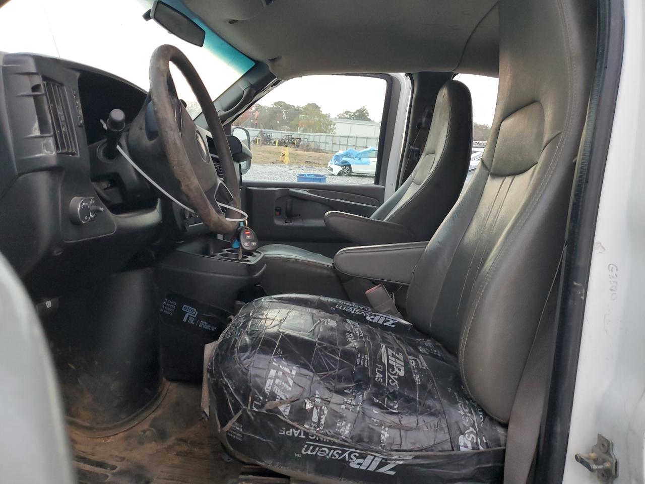 2013 Chevrolet Express G3500 Ls VIN: 1GAZGZFA4D1178509 Lot: 91926615