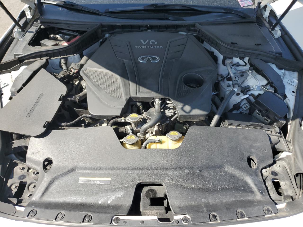 2020 Infiniti Q50 Pure VIN: JN1EV7AP8LM204654 Lot: 91831345