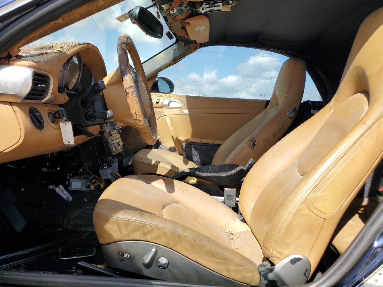 2008 Porsche 911 Carrera S Cabriolet VIN: WP0CB29968S776492 Lot: 93524725