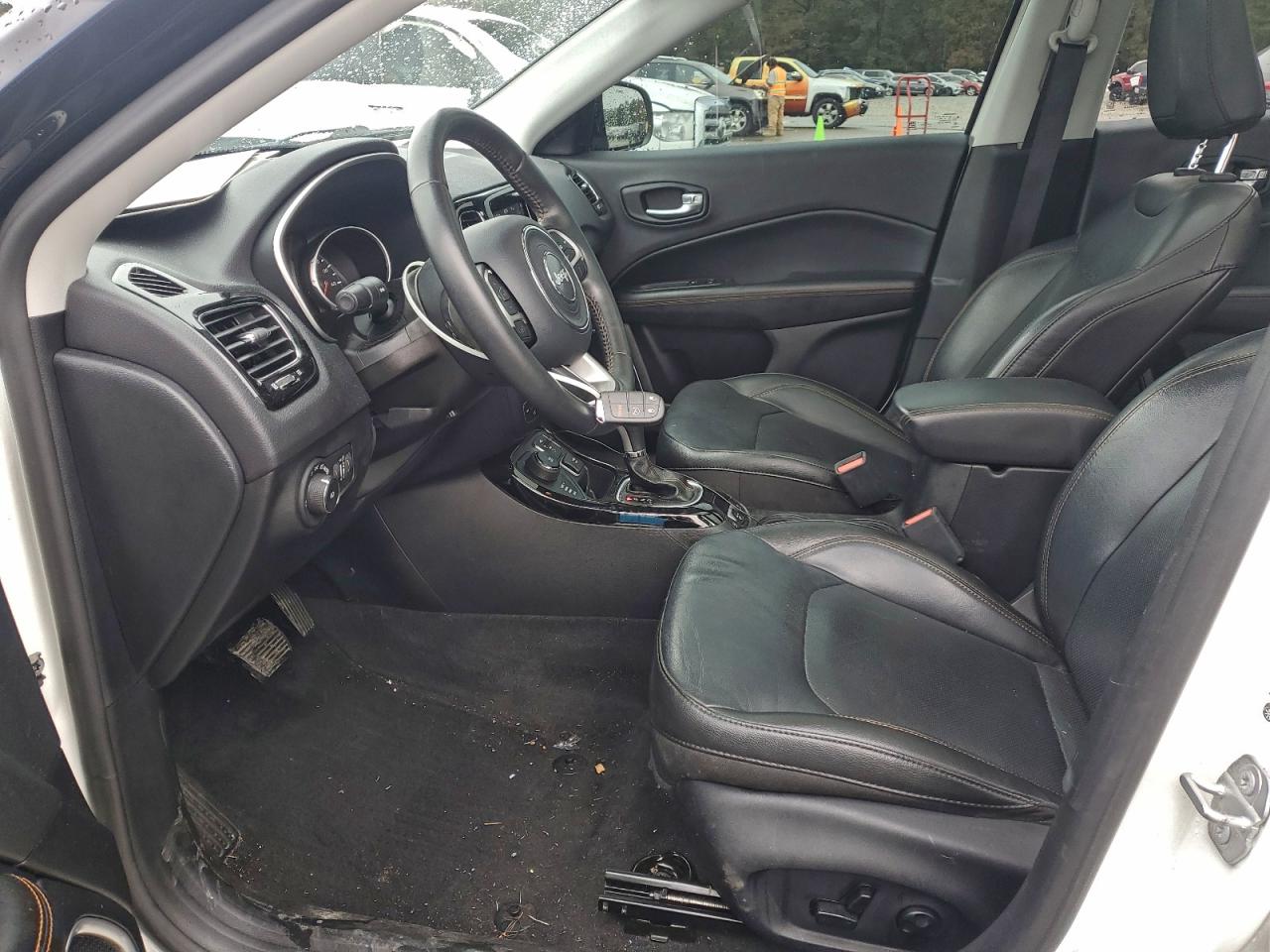 2018 Jeep Compass Limited VIN: 3C4NJDCB8JT355736 Lot: 93447065