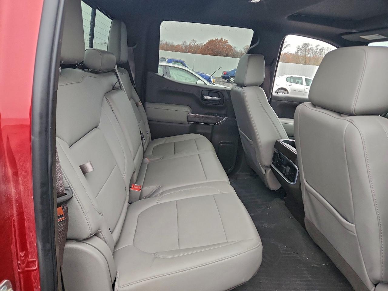 2021 Chevrolet Silverado K1500 Ltz VIN: 3GCUYGEL1MG178717 Lot: 93675585