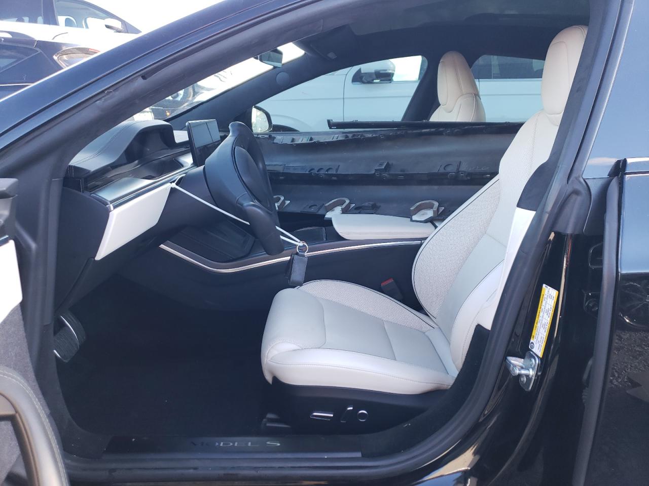 2022 Tesla Model S VIN: 5YJSA1E67NF459656 Lot: 92873825