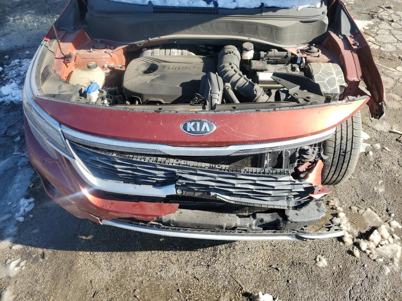 2021 Kia Seltos S VIN: KNDEUCA2XM7079704 Lot: 92367445