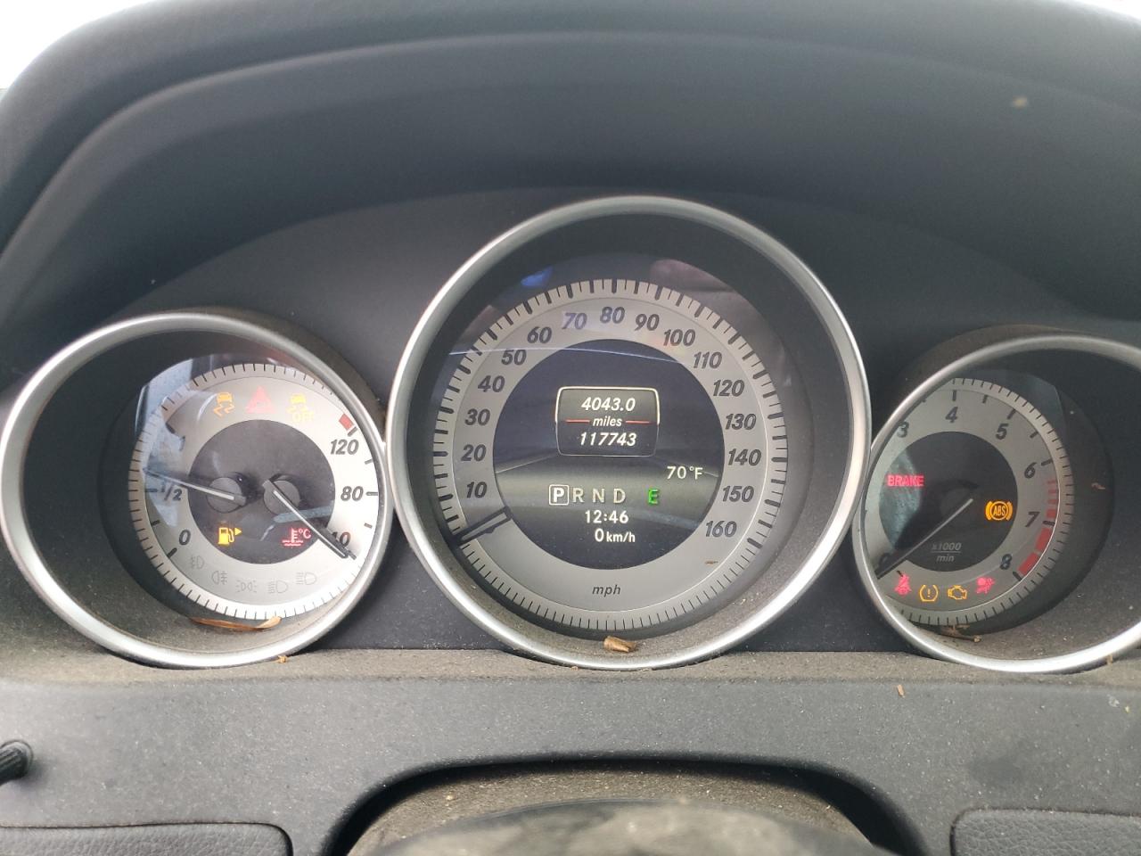 2014 Mercedes-Benz C 250 VIN: WDDGF4HB0ER308739 Lot: 93707745