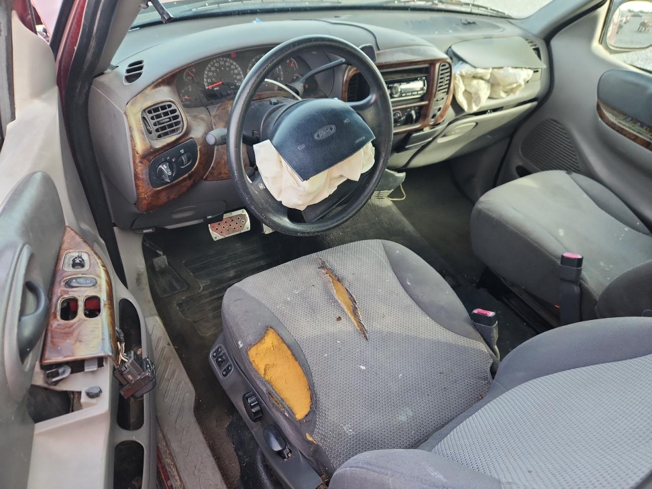 1999 Ford F150 VIN: 1FTRX17L0XNB49756 Lot: 91327825