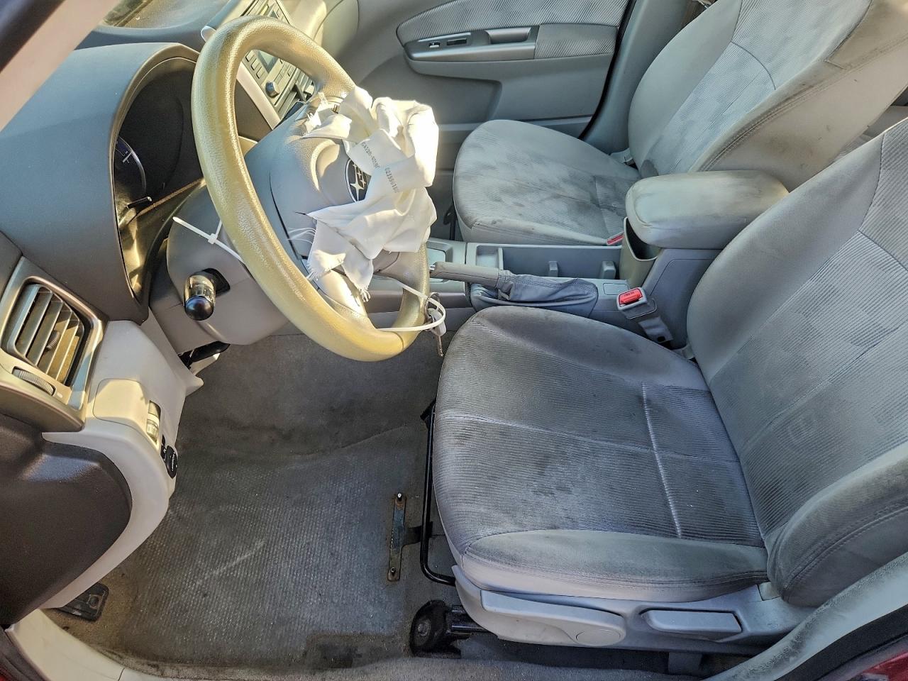 2010 Subaru Forester 2.5X VIN: JF2SH6AC3AH709409 Lot: 93259075