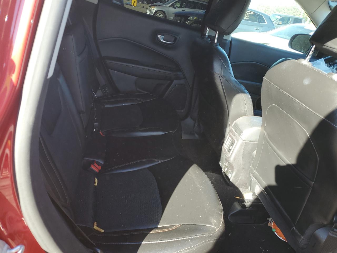 2019 Jeep Compass Limited VIN: 3C4NJDCB4KT827867 Lot: 92472015