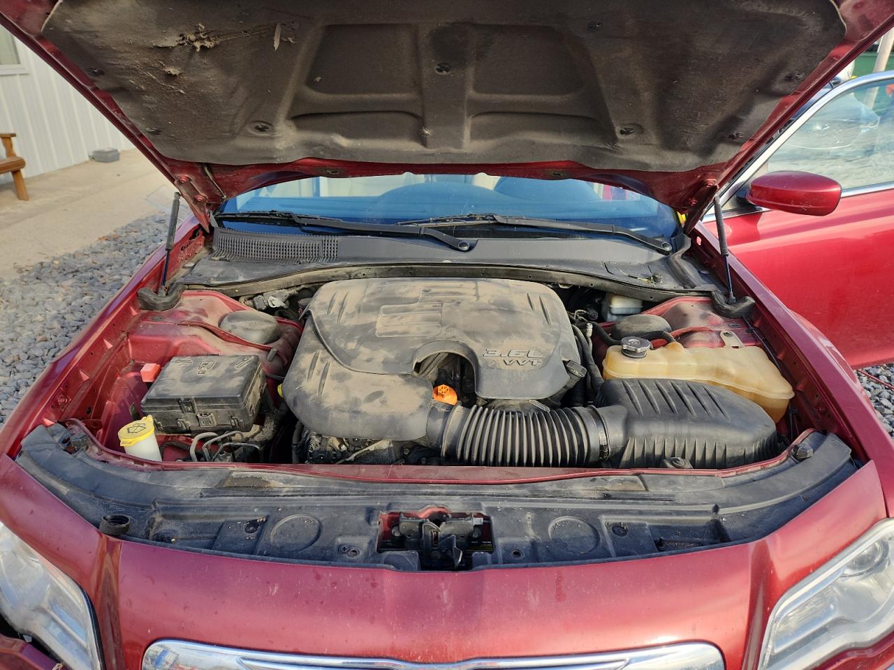 2012 Chrysler 300 VIN: 2C3CCAAG2CH132834 Lot: 91453445