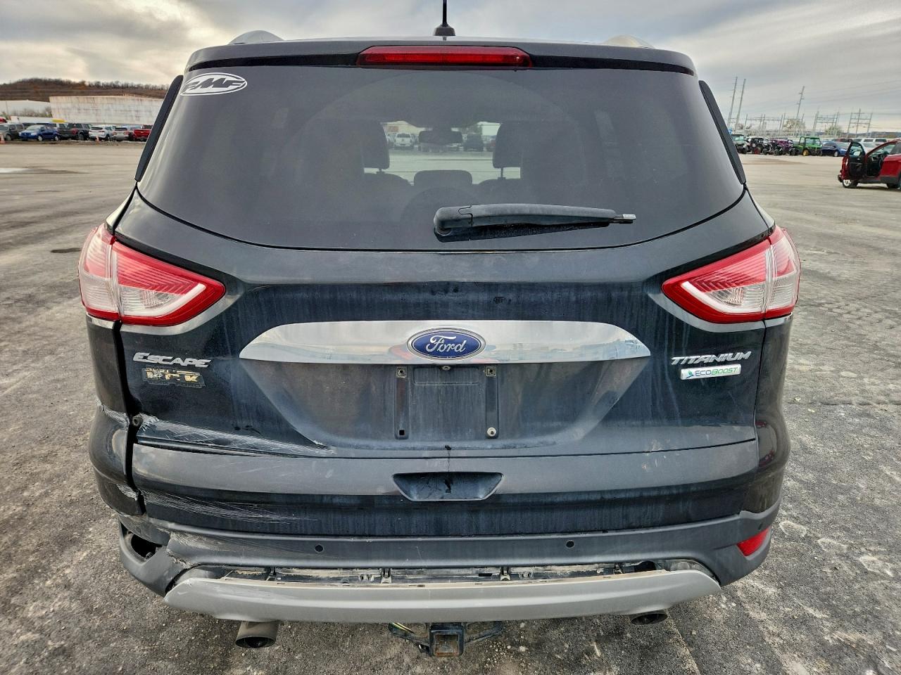 2014 Ford Escape Titanium VIN: 1FMCU0JX5EUD31424 Lot: 94318975