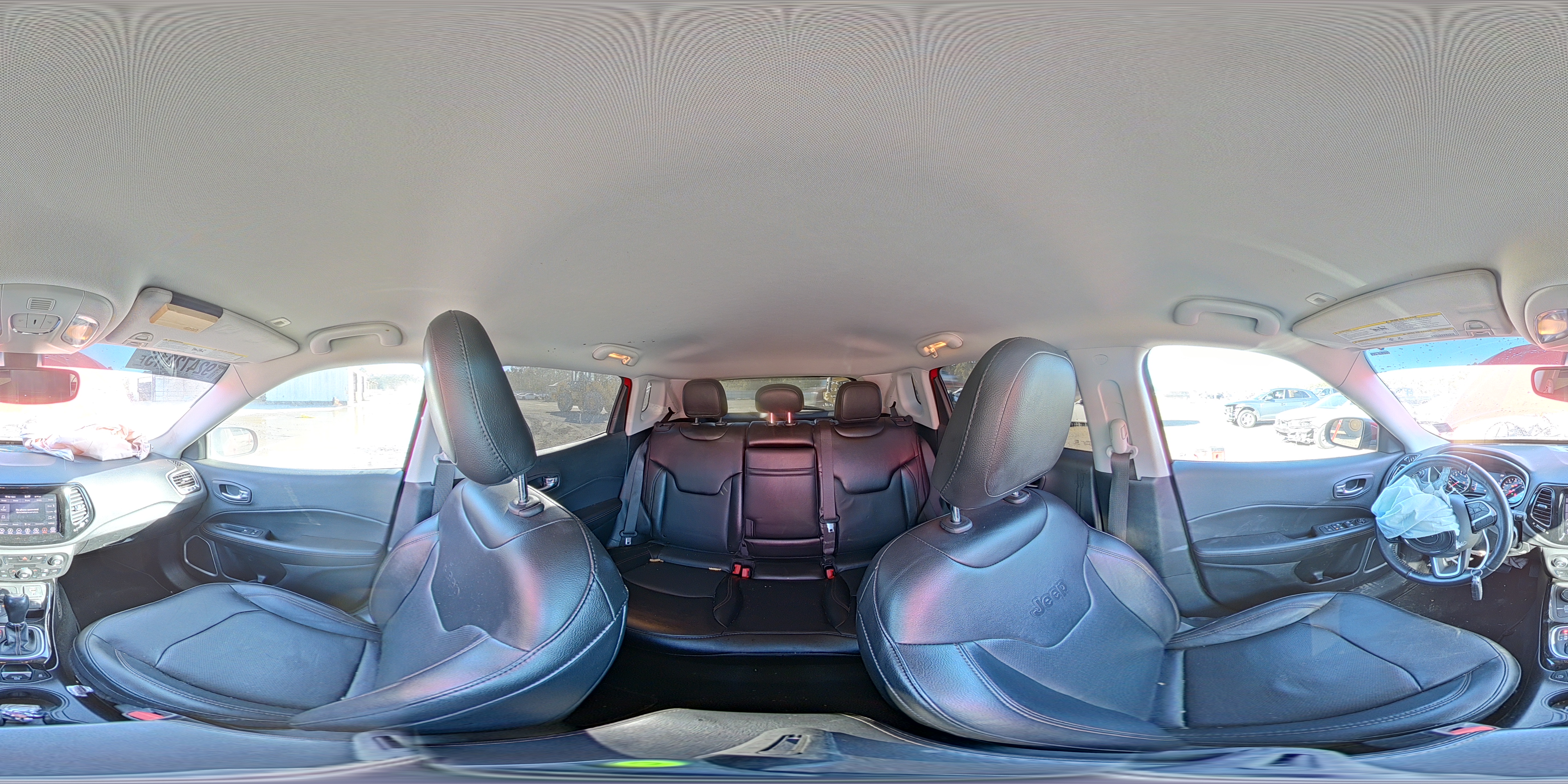 2019 Jeep Compass Limited VIN: 3C4NJDCB4KT827867 Lot: 92472015