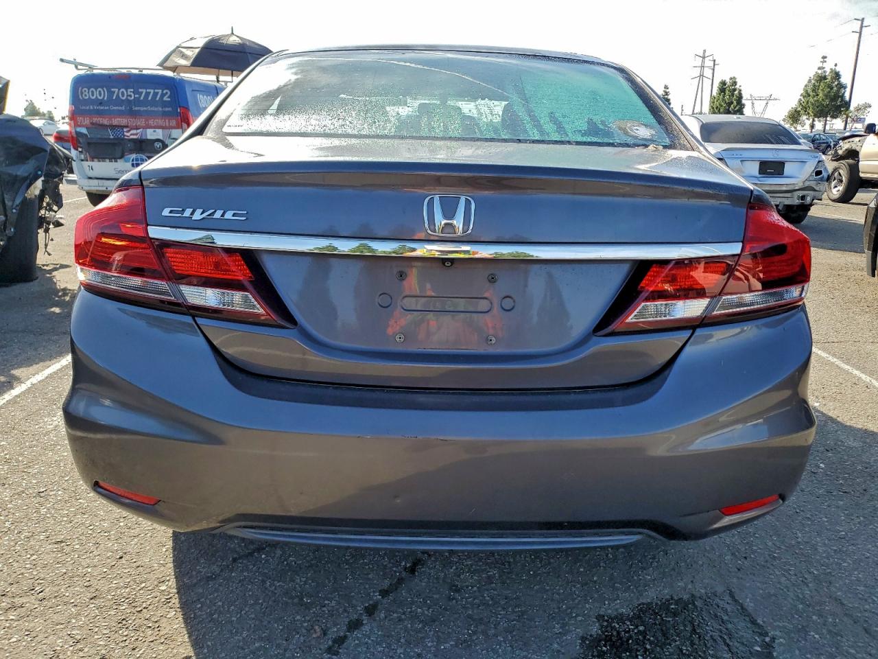 2015 Honda Civic Lx VIN: 19XFB2F50FE283115 Lot: 93980445