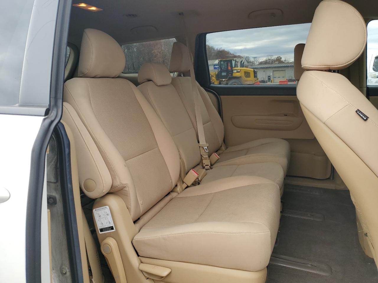 2019 Kia Sedona Lx VIN: KNDMB5C11K6544259 Lot: 92113075